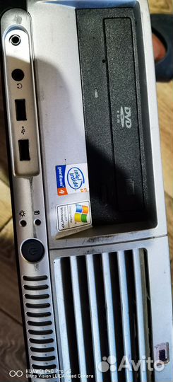 Компьютер hp dc7600