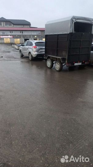 Коневозка прицеп