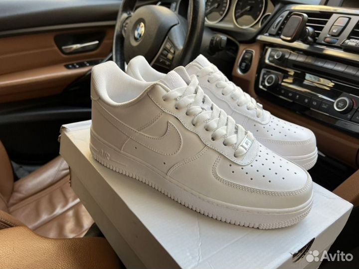 Кроссовки nike air force 1 07 low white