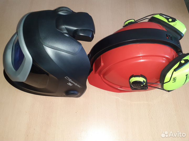 Сварочная маска 3M speedglas 9100v QR и 10v