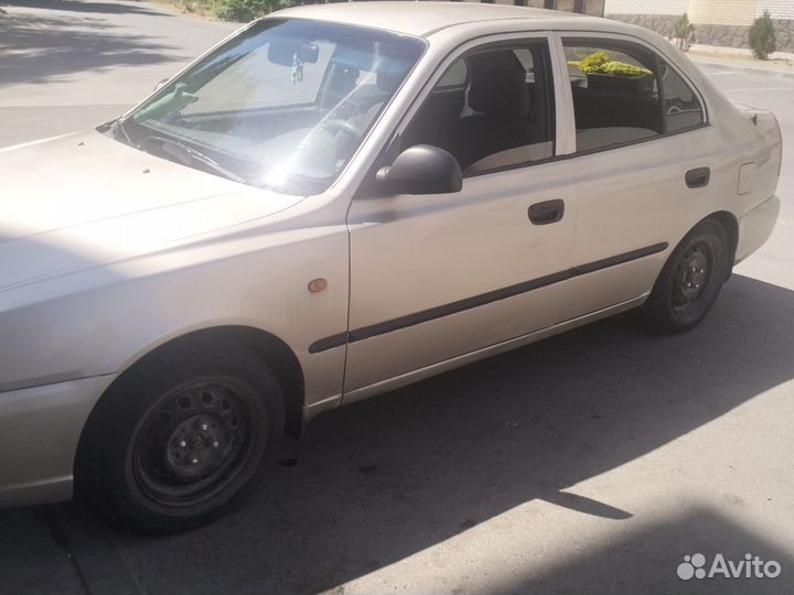 Hyundai Accent 1.5 AT, 2007, 193 100 км