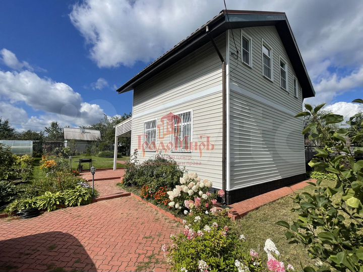 Дача 78,3 м² на участке 6 сот.