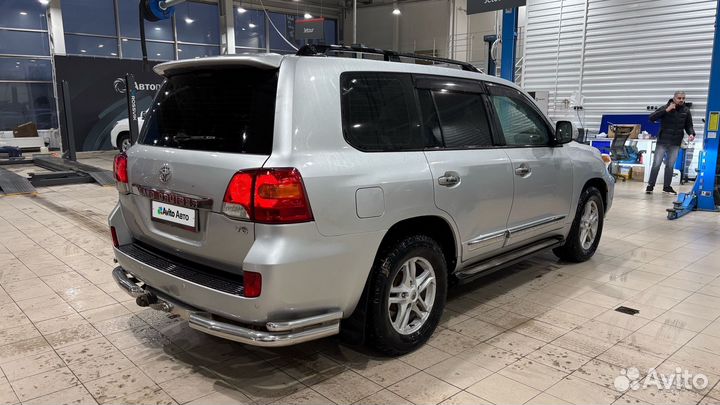 Toyota Land Cruiser 4.5 AT, 2012, 226 500 км