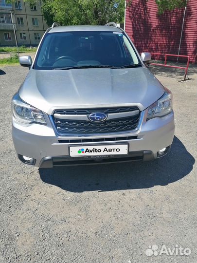 Subaru Forester 2.0 CVT, 2016, 142 500 км