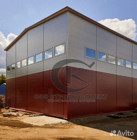 Ангар промышленный комплекс магазины сто xc996