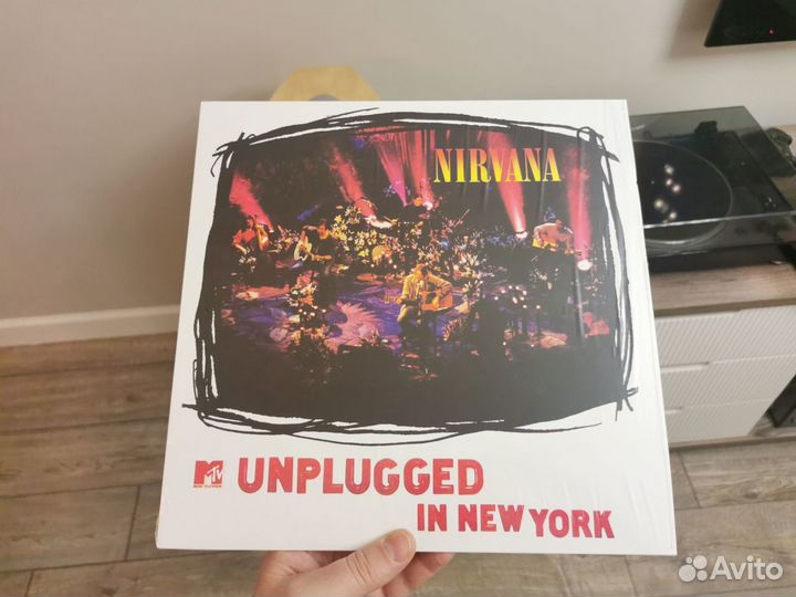 Nirvana, Pearl Jam гранж винил