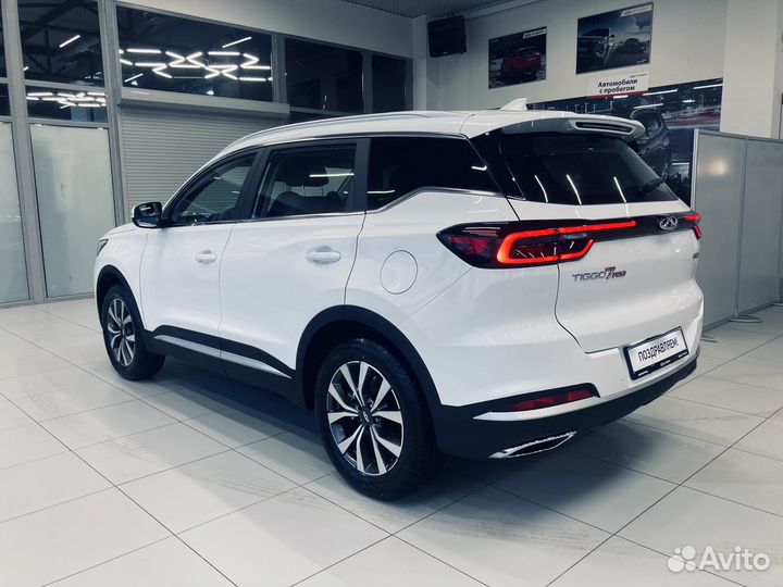 Chery Tiggo 7 Pro 1.5 CVT, 2023