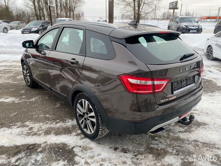 LADA Vesta Cross 1.6 МТ, 2020, 52 089 км