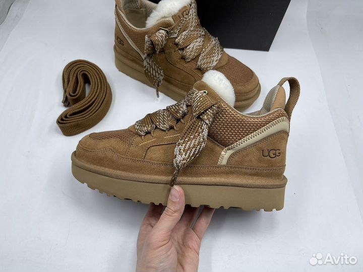 Угги Ugg Lowmel Sneaker Chestnut