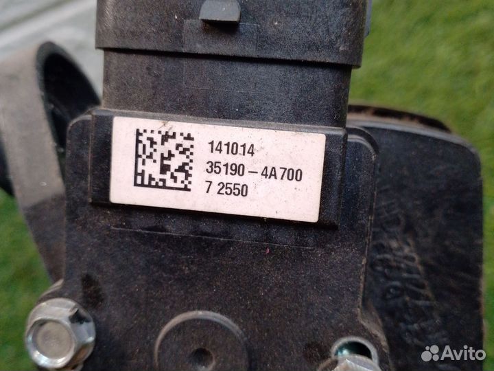 Педаль газа solaris