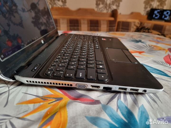 Ноутбук HP 15.6 в отличном состоянии
