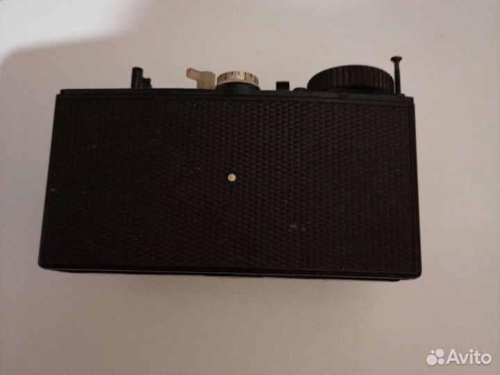 Фотоаппарат времен СССР