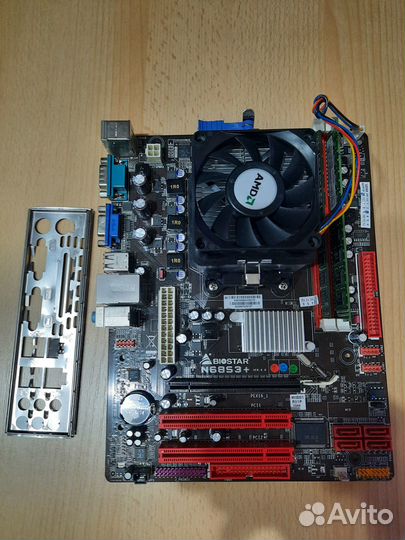 Материнская плата Asus