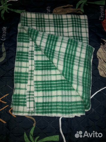 Одеяло байковое детское