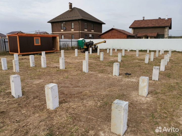 Жб сваи / забивные сваи