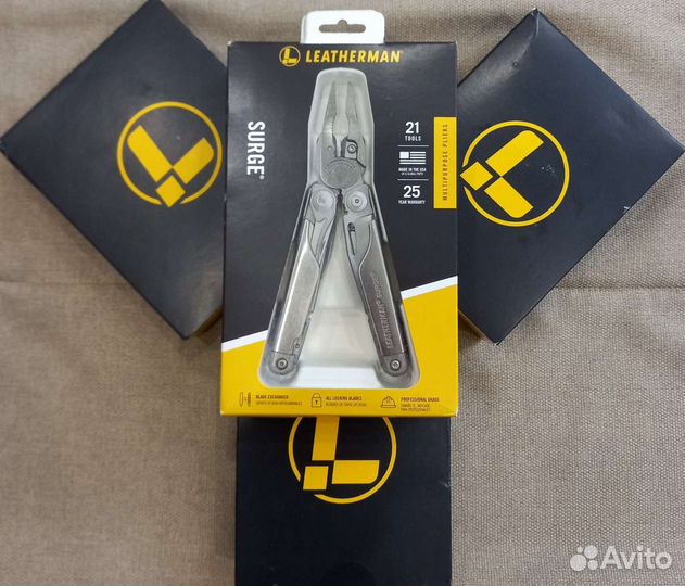 Мультитул Leatherman Surge оригинал