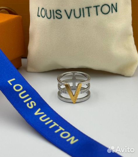 Кольцо Louis Vuitton (2025 VIP Collection's)