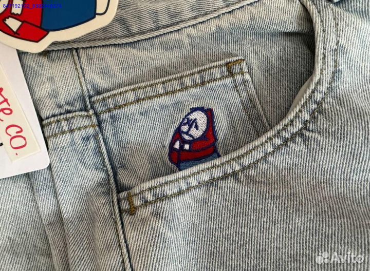 Джинсы Polar Big Boy So Skate