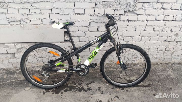 Велосипед подростковый Scott Voltage JR 24