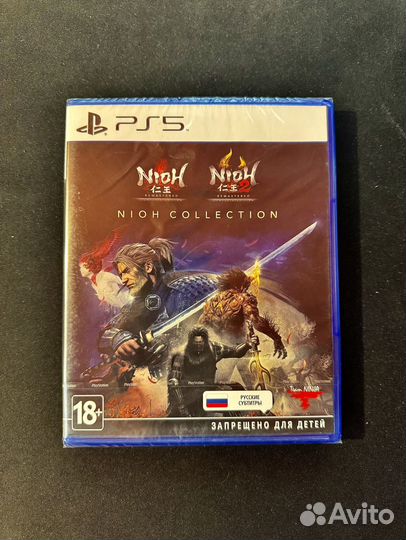 Nioh Collection ps5 (Новый)