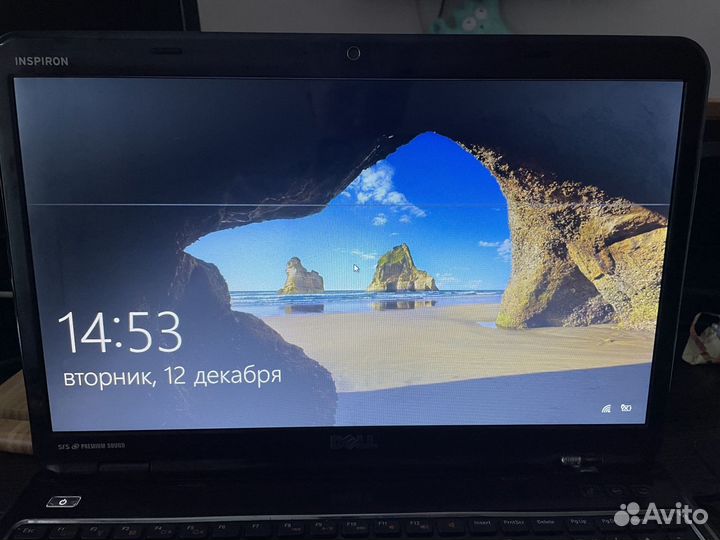 Ноутбук Dell inspiron N5110