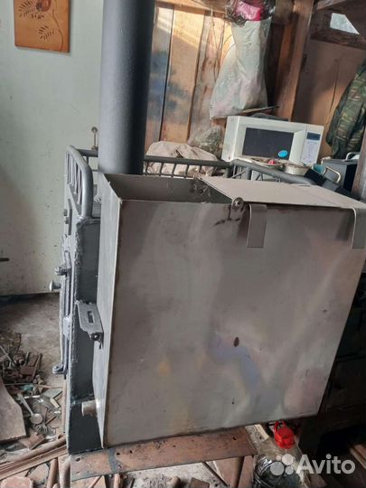 Печь для бани