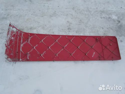 Боковой спойлер скания