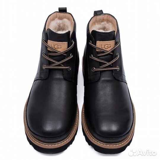 Мужские зимние ботинки Ugg Neumel GentlemanLeather