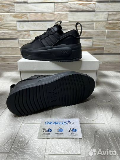 Кроссовки adidas y3 rivalry footpatrol