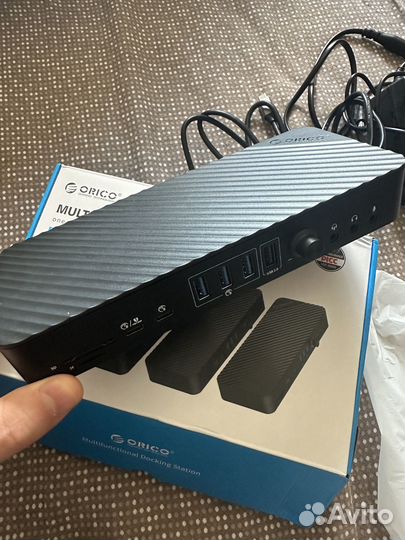 USB - хаб orico DKA19 19 в 1 Настольная док-станци