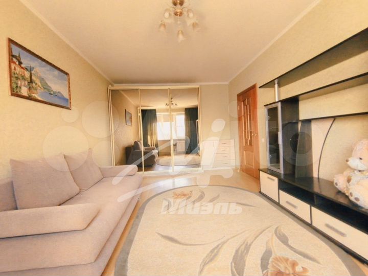 1-к. квартира, 40 м², 10/10 эт.