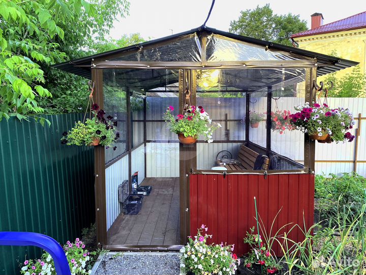 Гибкие окна / Жидкие окна для беседки