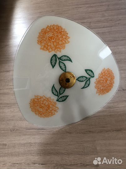 Винтажная люстра СССР