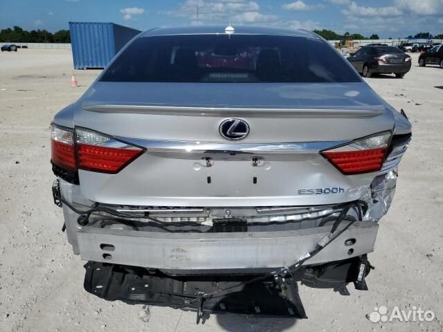 2014 lexus ES 300H на запчасти