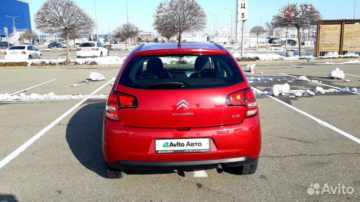 Citroen C3 1.6 AT, 2012, 89 900 км