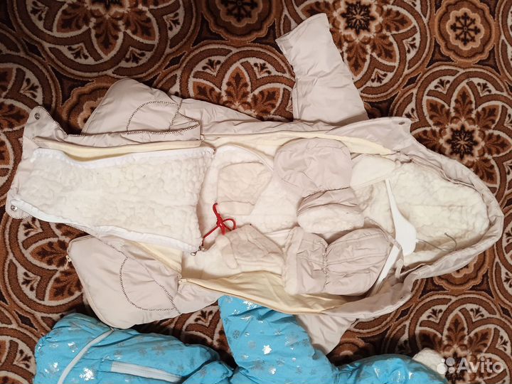 Комбинезоны и конверт