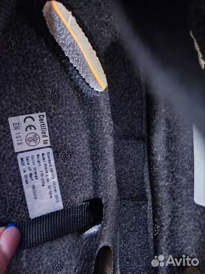 Велошлем детский