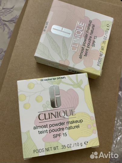 Clinique almost powder