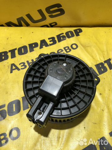 Моторчик печки mazda CX-7