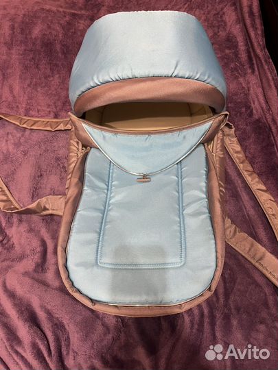 Переносная люлька для новорожденных