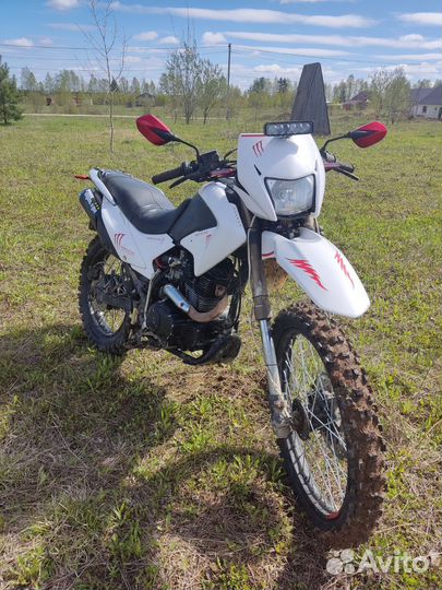 Мотоцикл Эндуро Fighter TSR 250