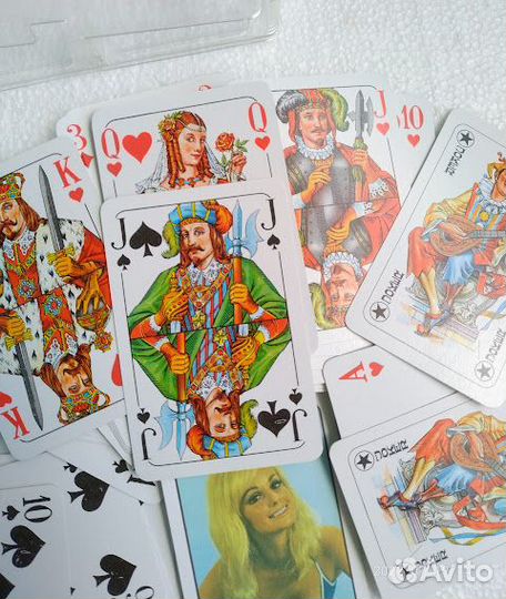 Игральные карты гдр