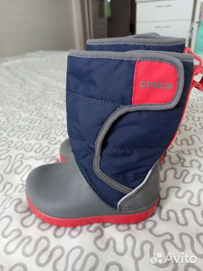 Сапоги Crocs детские с6