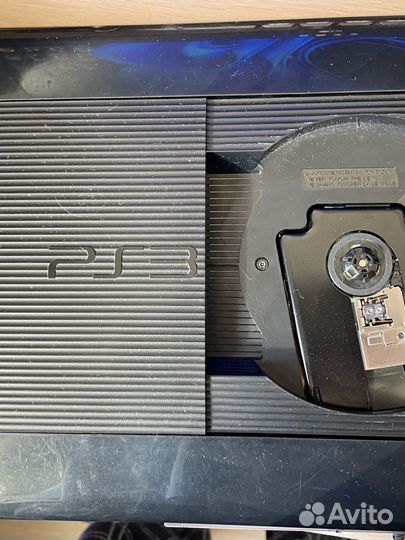 PS3 super slim нерабочая