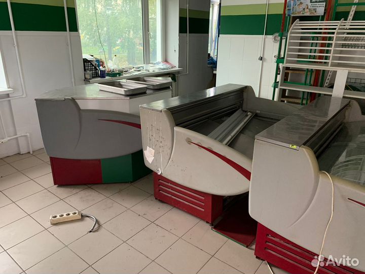 Холодильная витрина бу