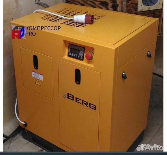 Винтовой компрессор Berg BK 11