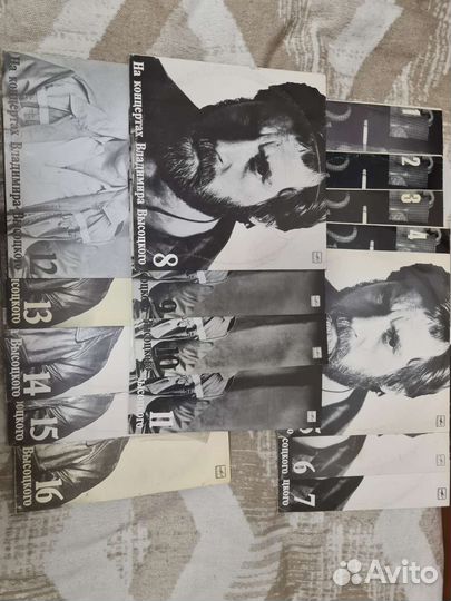 На концертах Высоцкого виниловые пластинки