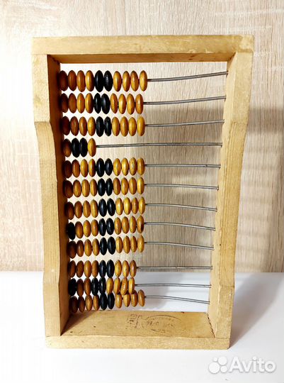 Счёты деревянные СССР