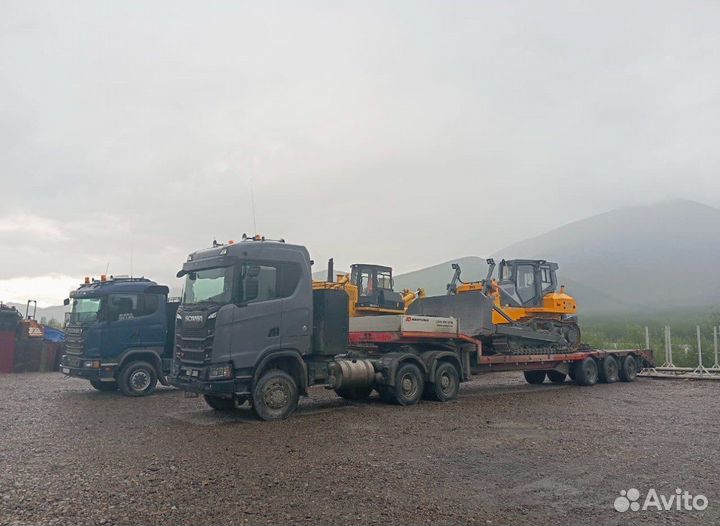 Перевозка негабаритных Грузов от 2х тонн