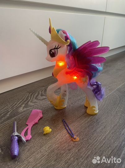 My little pony принцесса Силестия